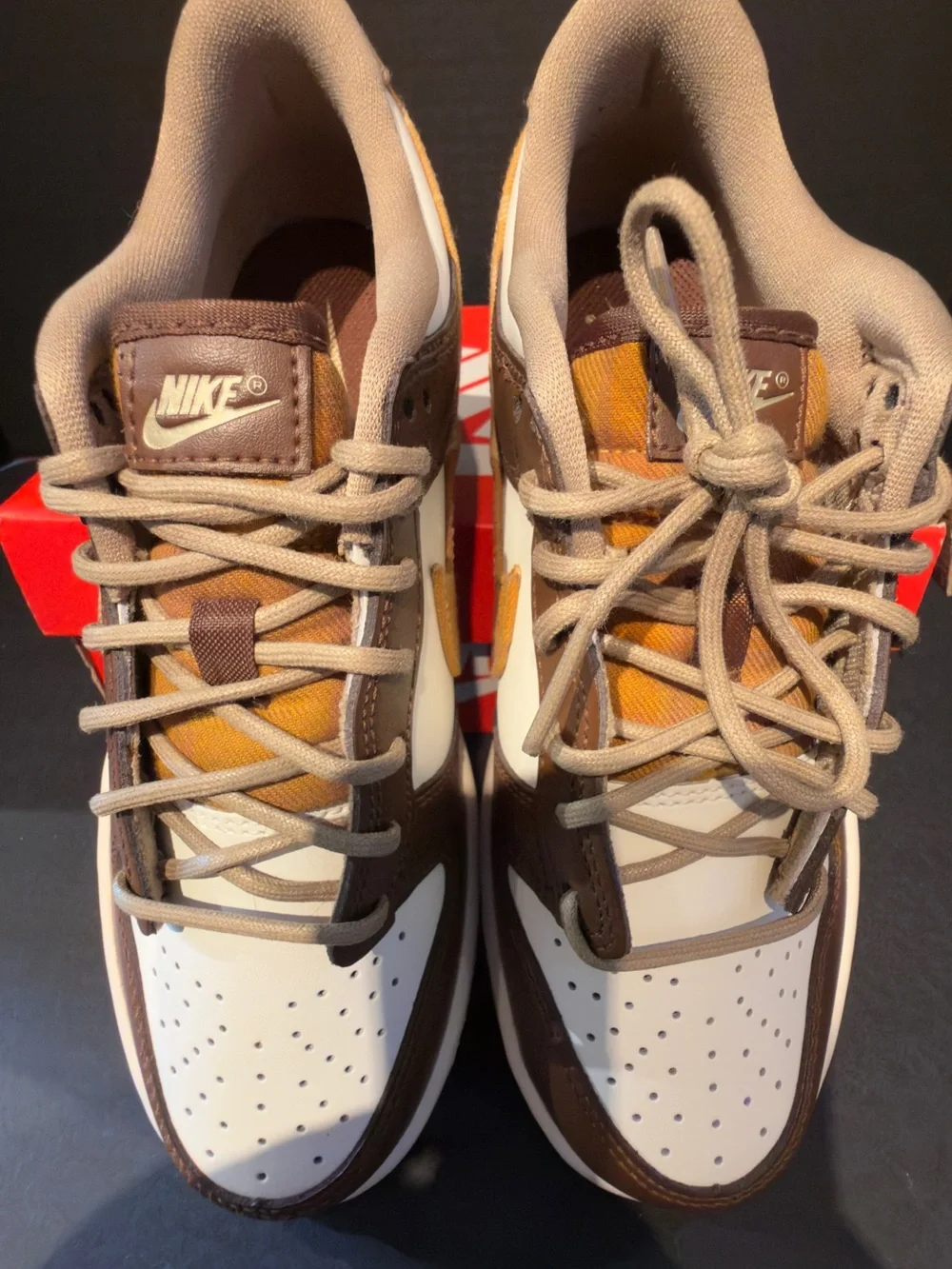 Nike Dunk Plaid Low size 4Y/5.5W
